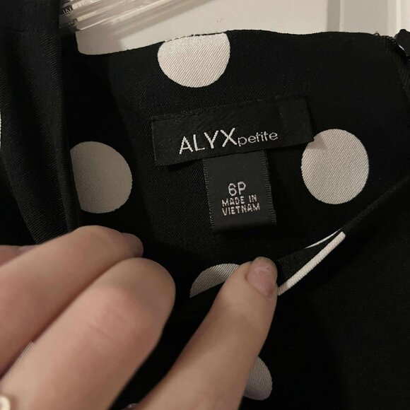 Alyx Petite Dress Size 6P - Picture 3 of 5